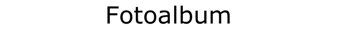 Fotoalbum